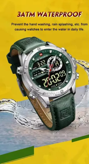 Naviforce Gents Watch #Nf 9208