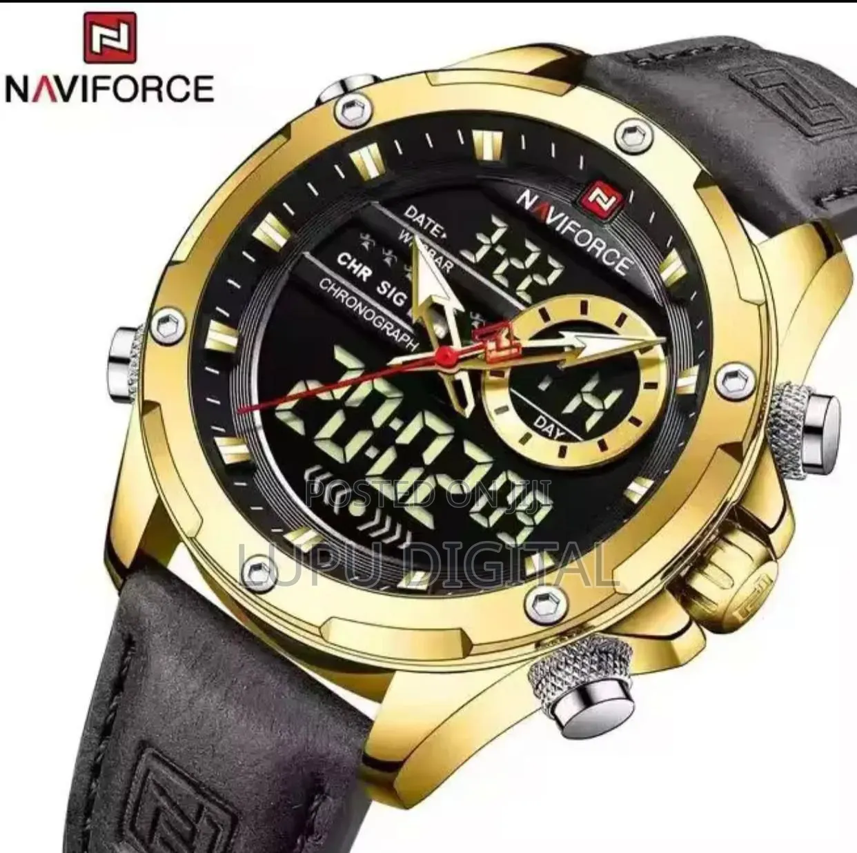 Naviforce Gents Watch #Nf 9208