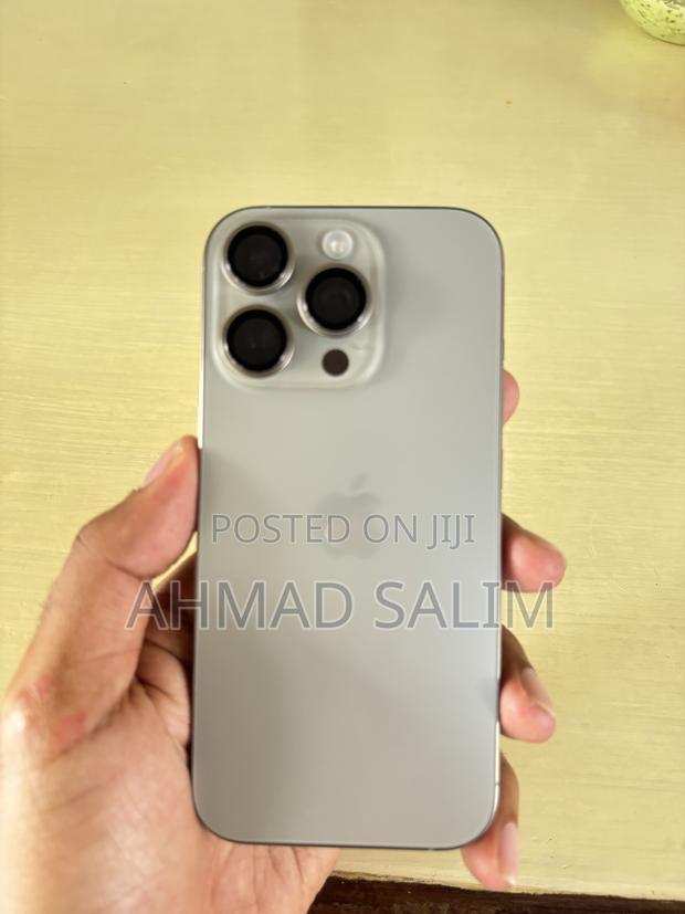 Apple iPhone 16 Pro 256 GB Silver