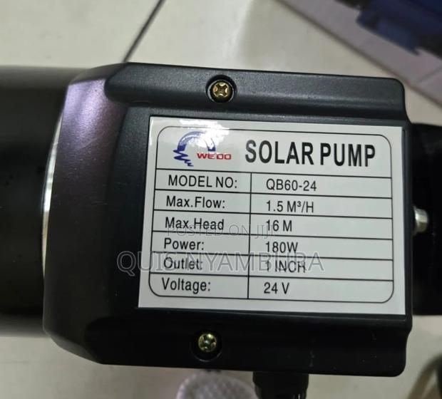 24v Solar Pump/ Dc Surface Water Pimp 1"