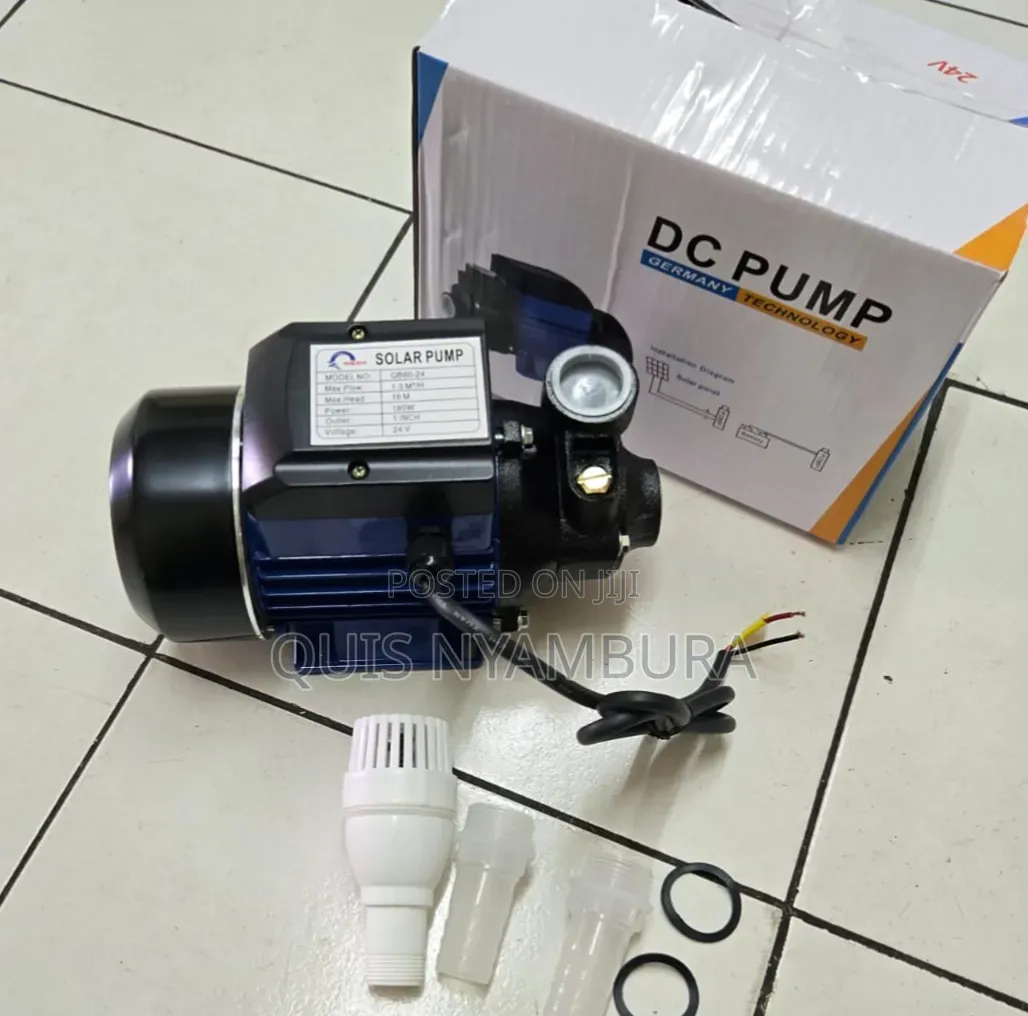 24v Solar Pump/ Dc Surface Water Pimp 1"