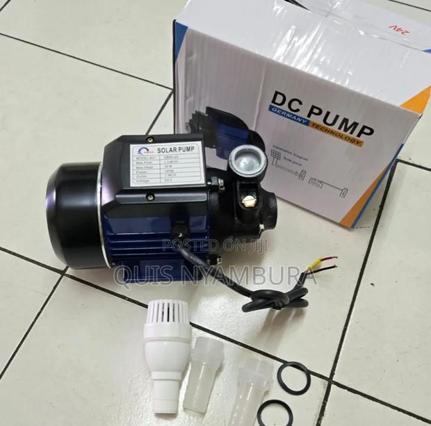 24v Solar Pump/ Dc Surface Water Pimp 1" - thumbnail 2