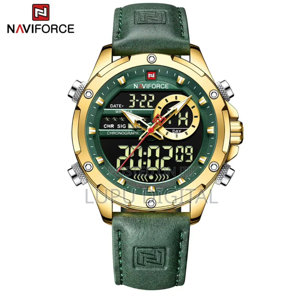 Naviforce Gents Watch #Nf 9208