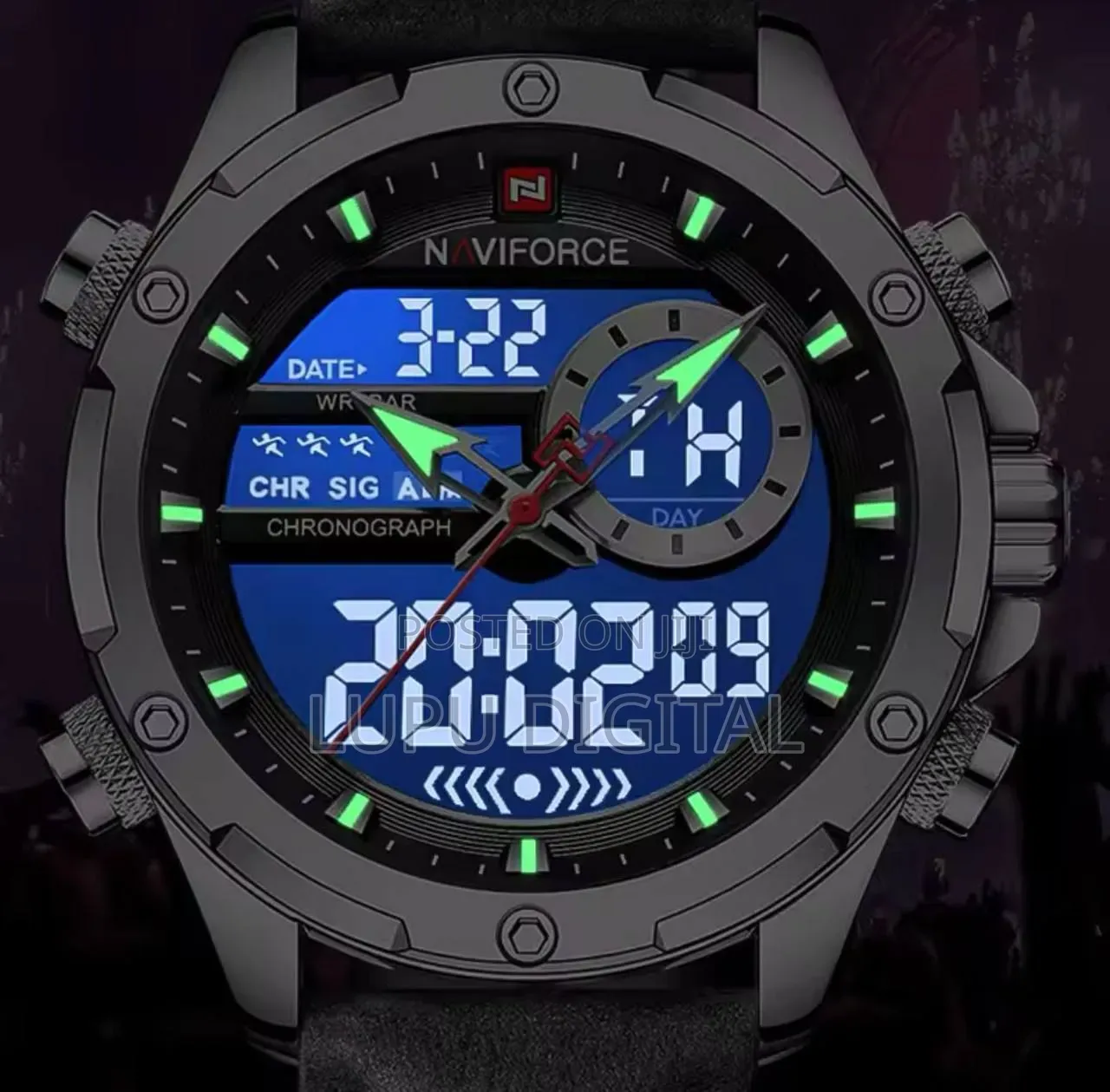 Naviforce Gents Watch #Nf 9208