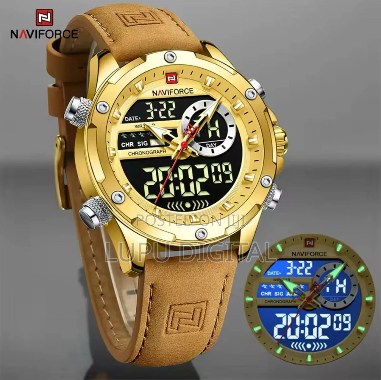 Naviforce Gents Watch #Nf 9208