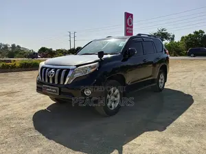 Toyota Land Cruiser Prado 2013 Black