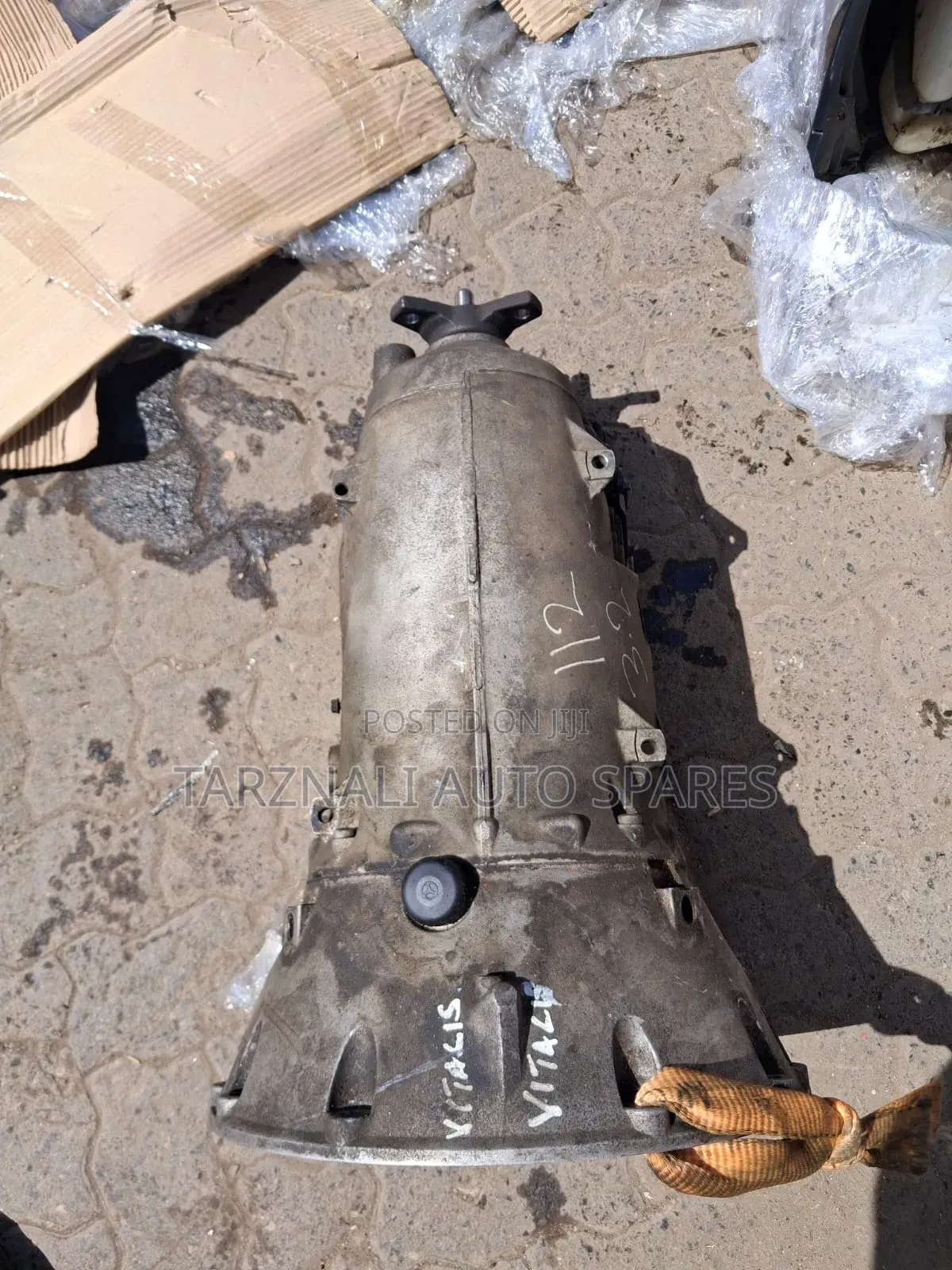 M112 Gearbox