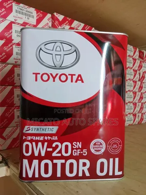 Toyota Synthetic Oil 0w-20