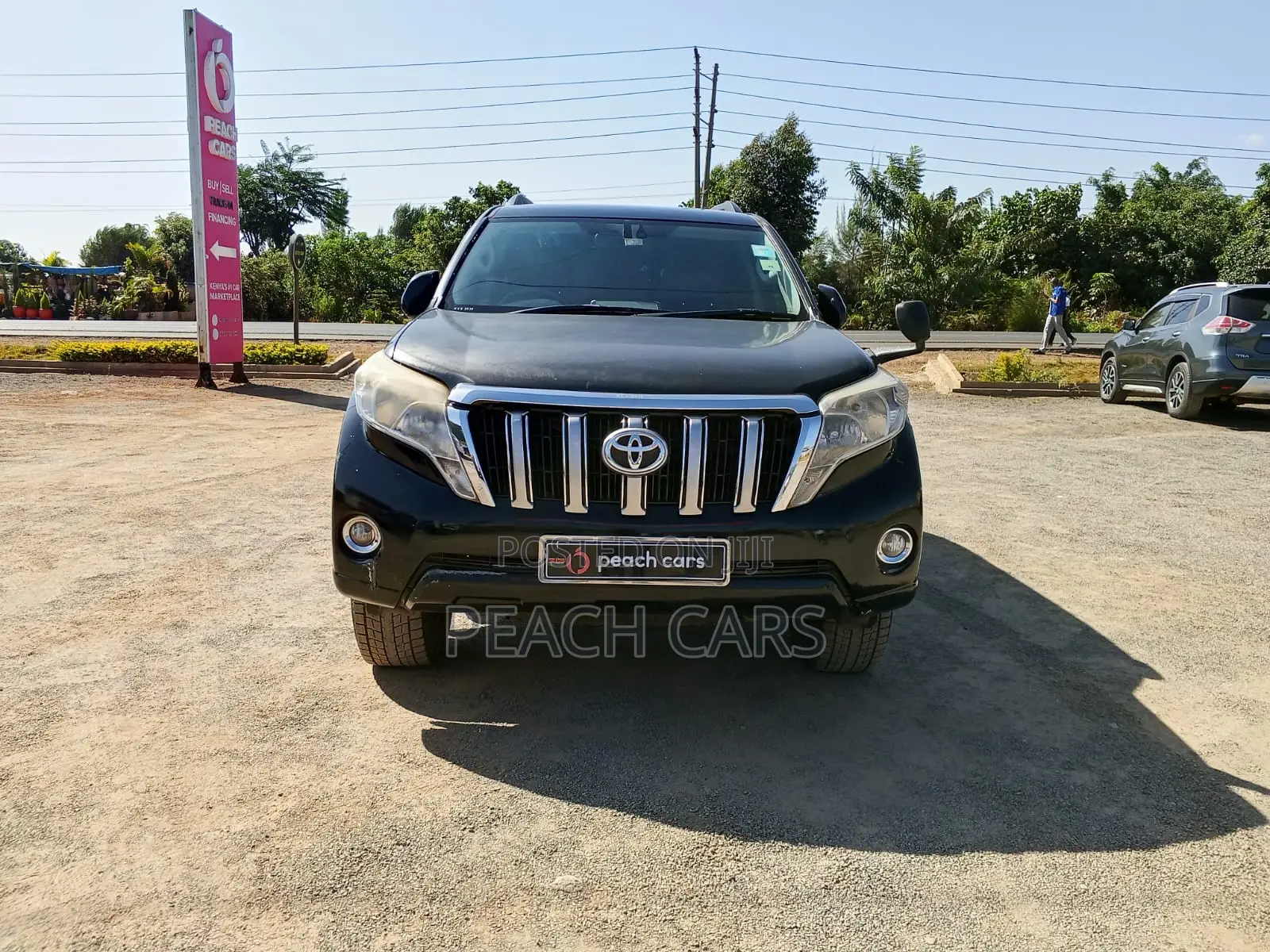 Toyota Land Cruiser Prado 2013 Black