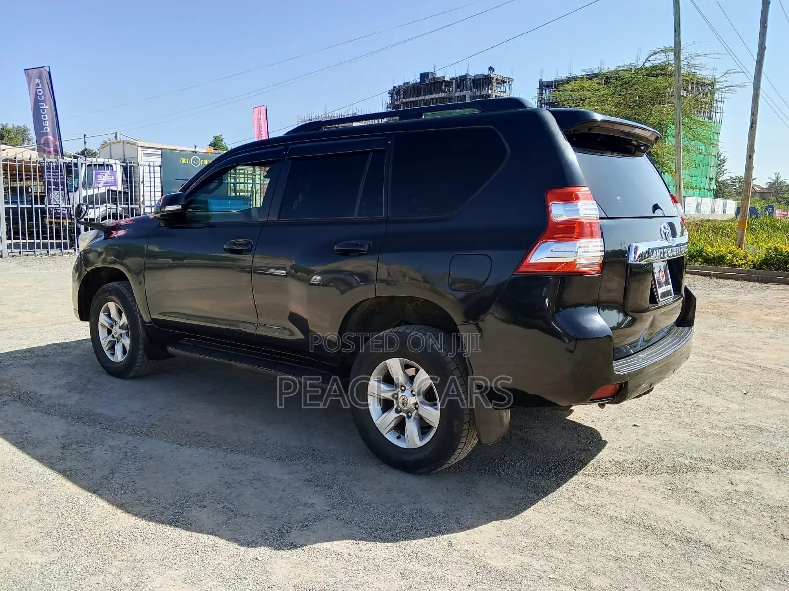 Toyota Land Cruiser Prado 2013 Black
