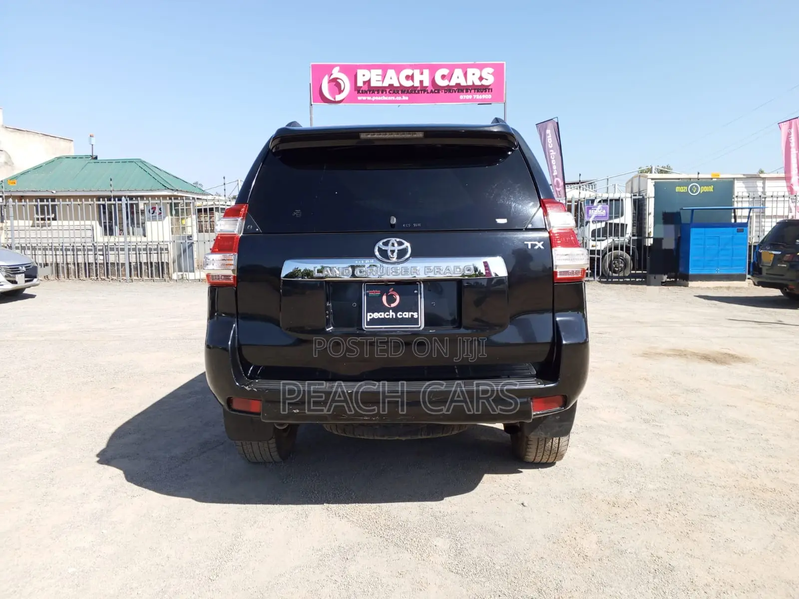 Toyota Land Cruiser Prado 2013 Black