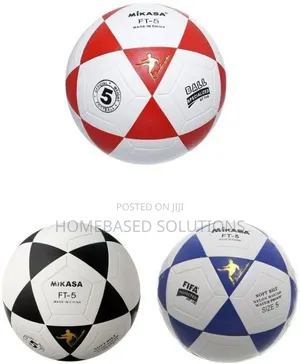 Premium Mikasa Coloured Soccer Balls Size 5