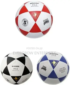 Premium Mikasa Coloured Soccer Balls Size 5