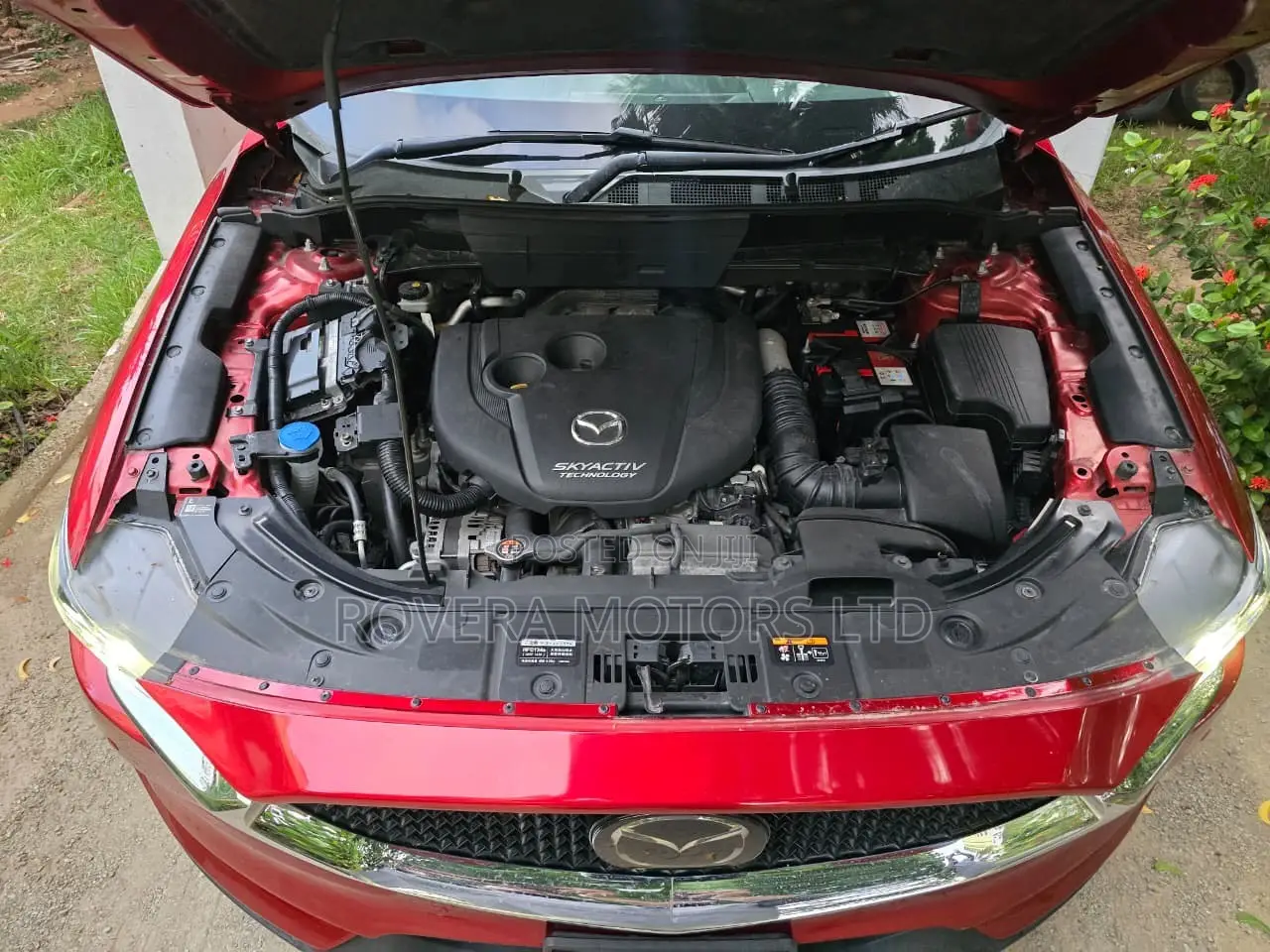 Mazda CX-5 2018 Red