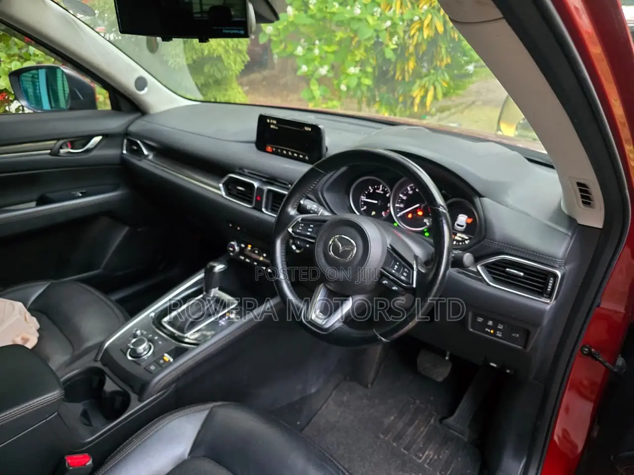 Mazda CX-5 2018 Red