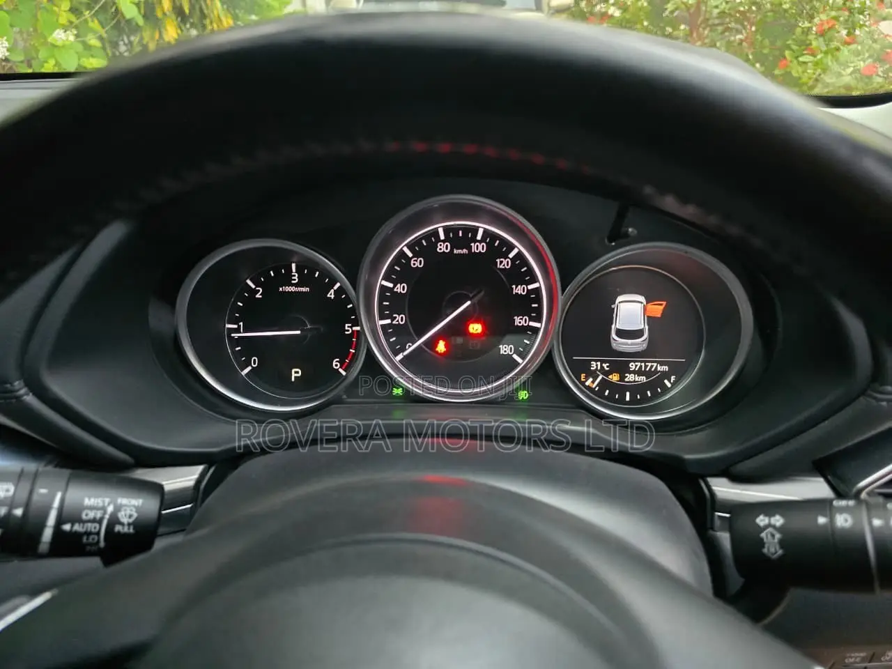 Mazda CX-5 2018 Red