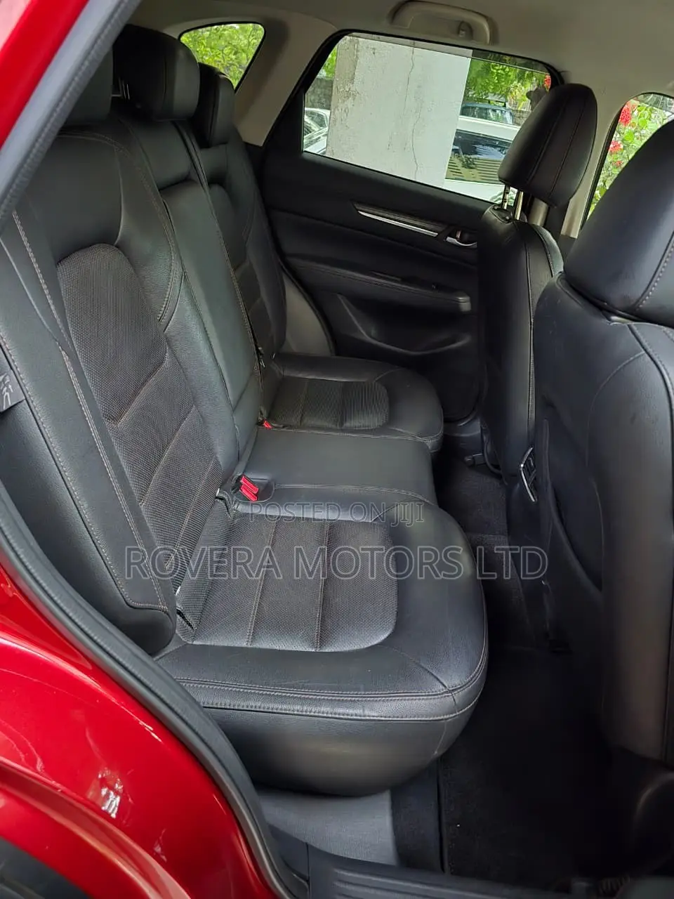 Mazda CX-5 2018 Red