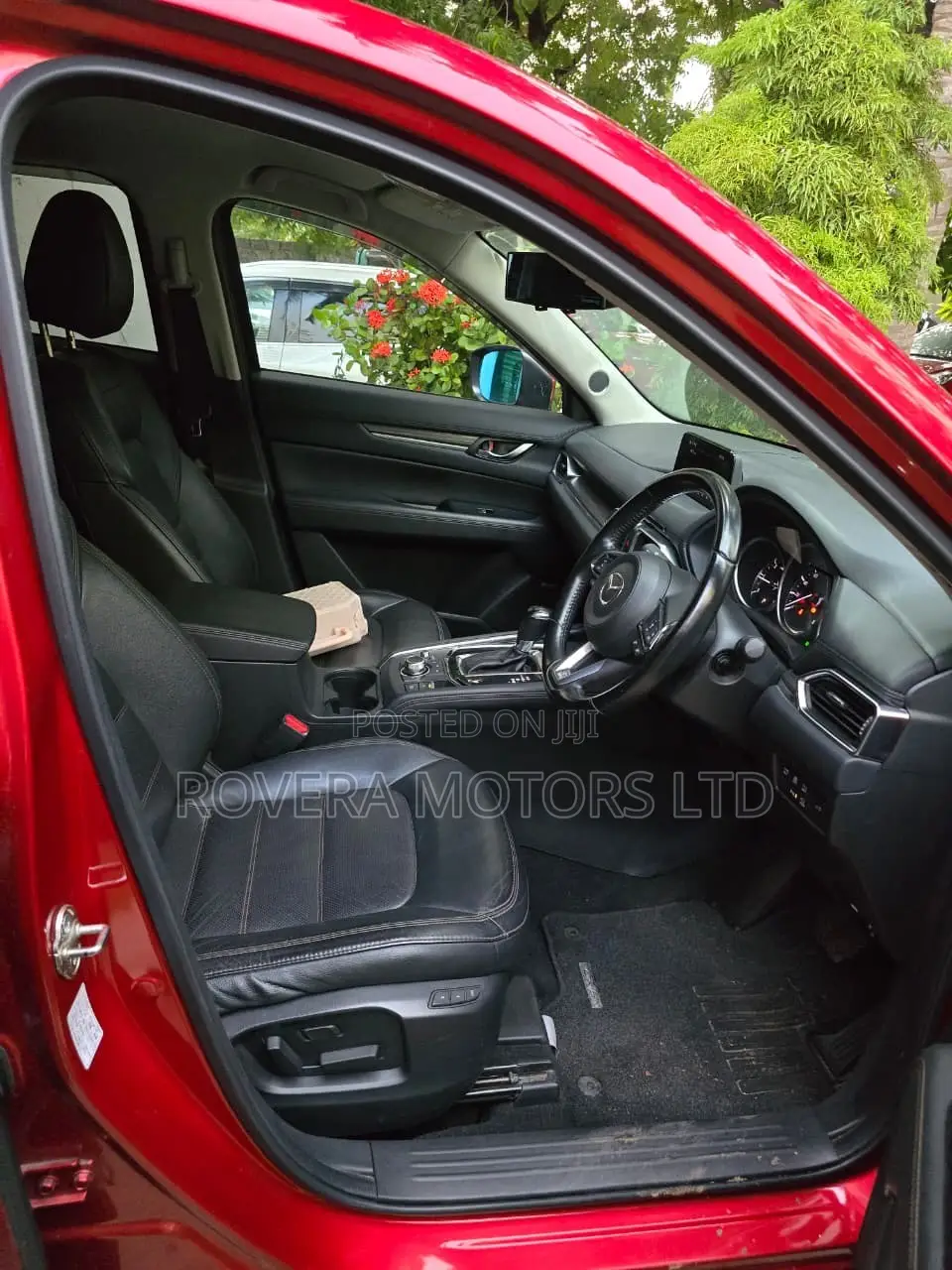 Mazda CX-5 2018 Red