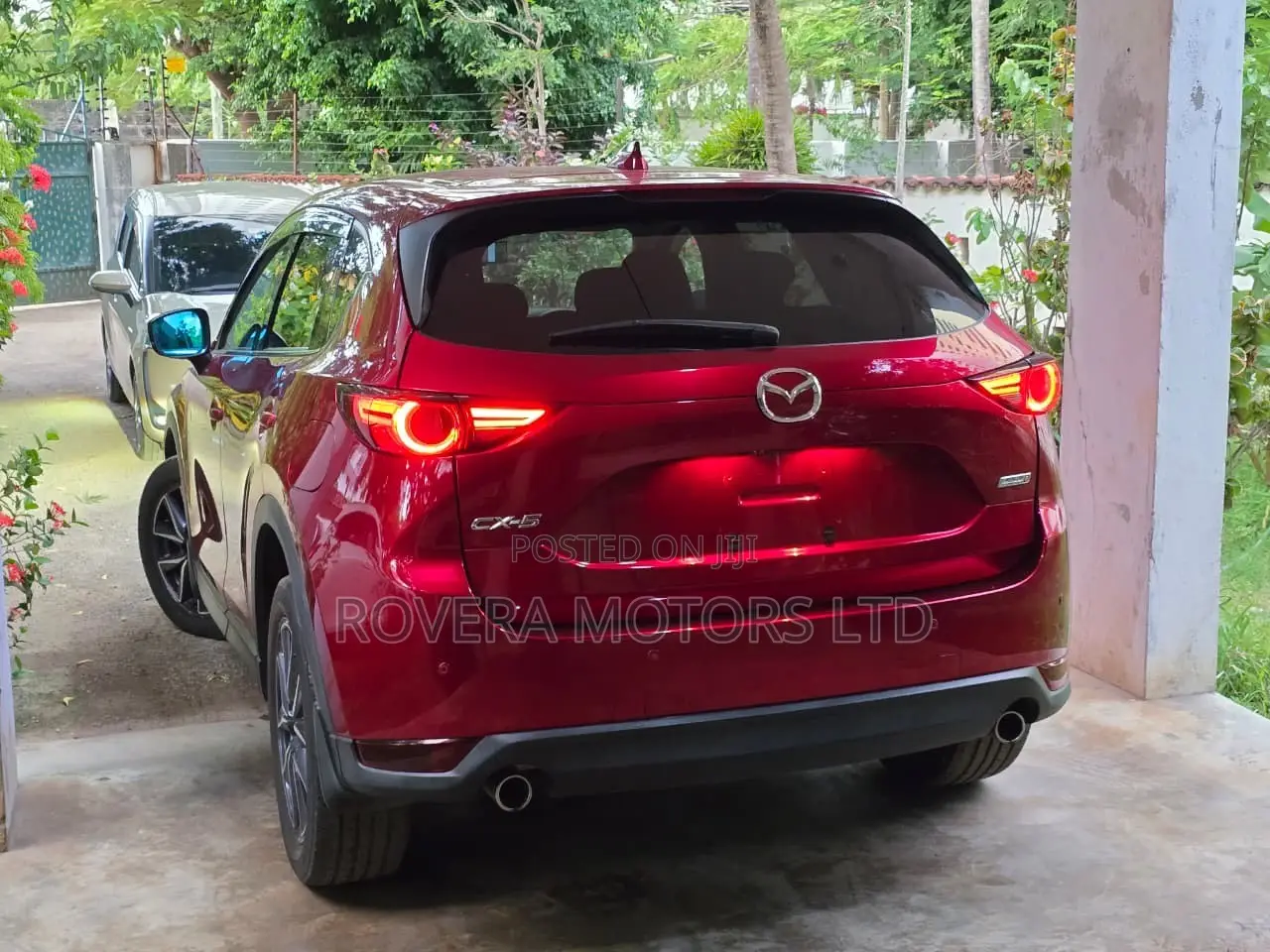 Mazda CX-5 2018 Red