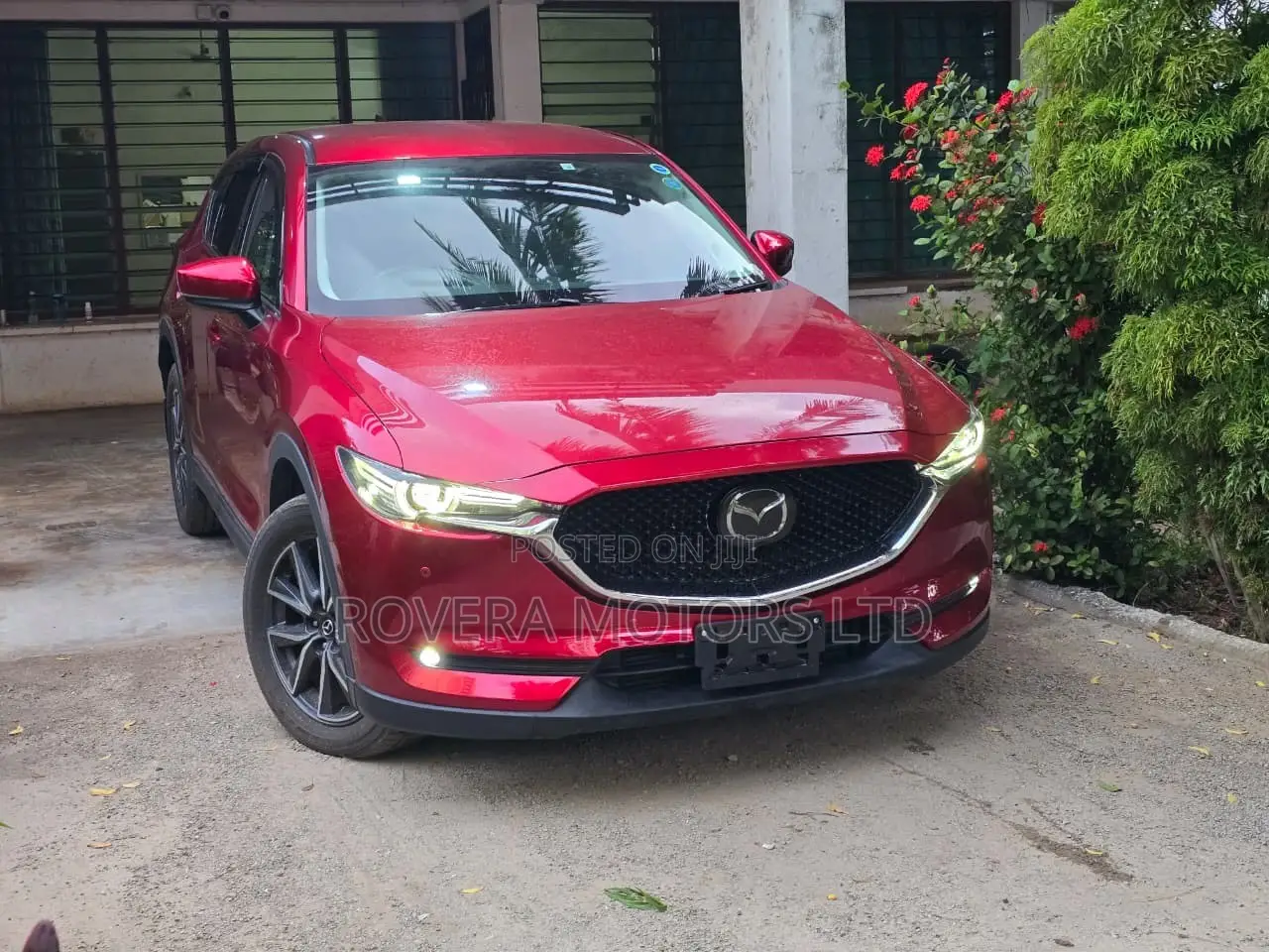 Mazda CX-5 2018 Red