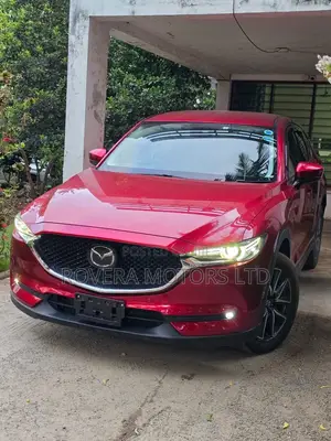 Mazda CX-5 2018 Red