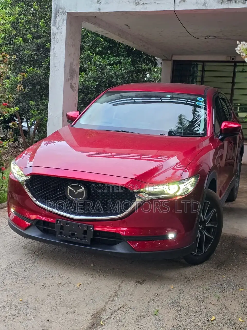 Mazda CX-5 2018 Red