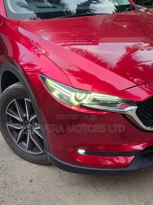 Mazda CX-5 2018 Red