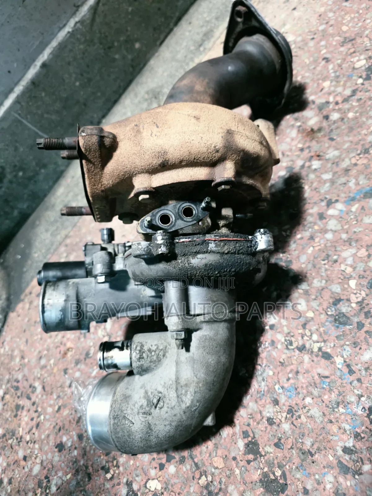 Turbocharger 1kd Hilux Vigo