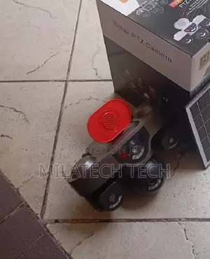 Outdoor 4G Solar Triple Lens Security Camera