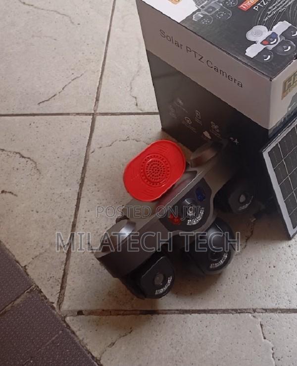 Outdoor 4G Solar Triple Lens Security Camera