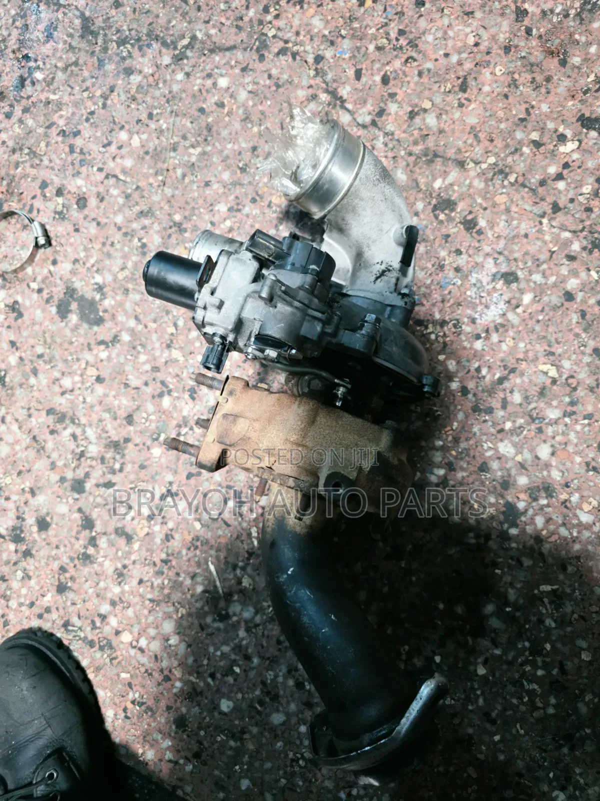 Turbocharger 1kd Hilux Vigo