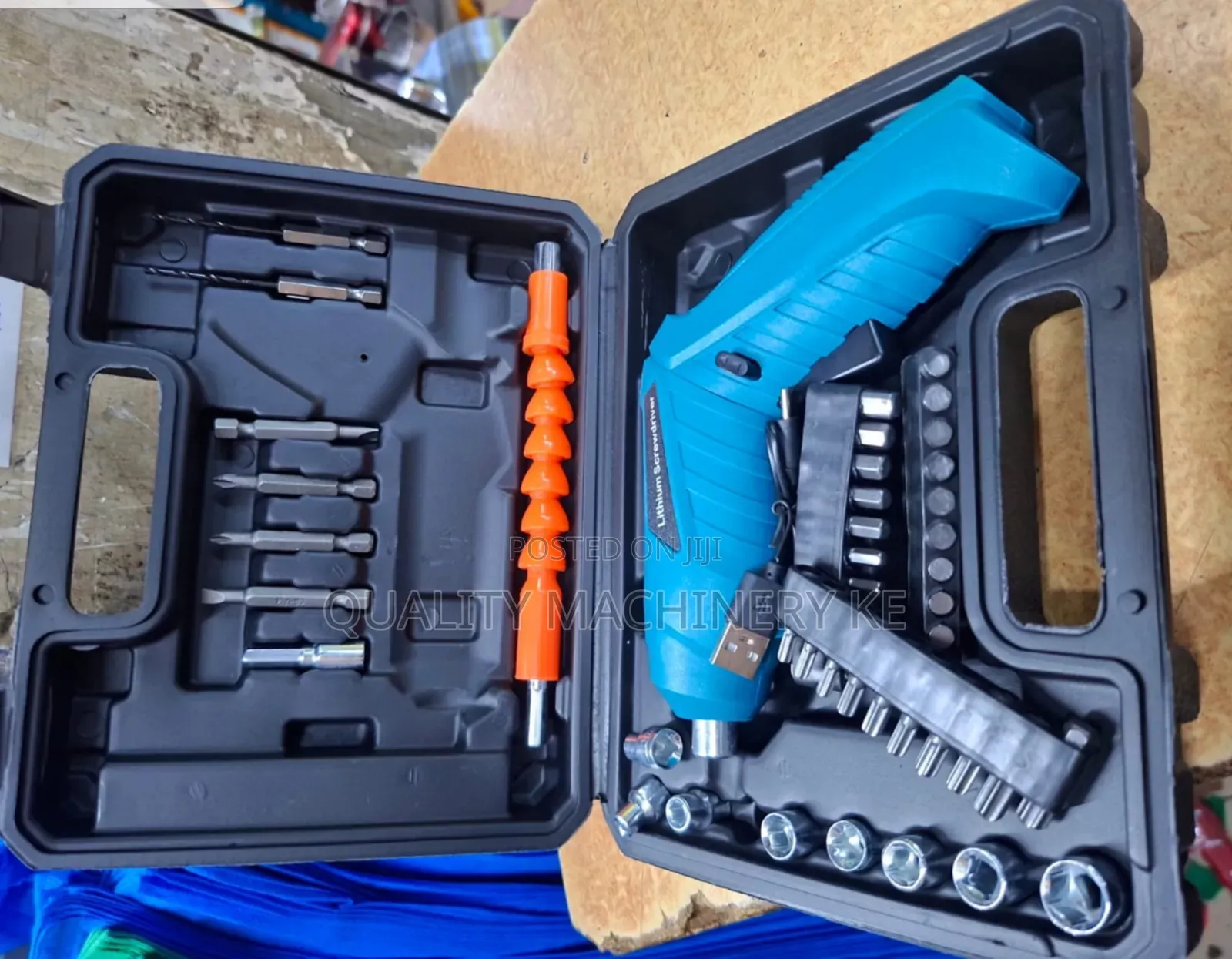 High-Precision Portable Cordless Screwdriver
