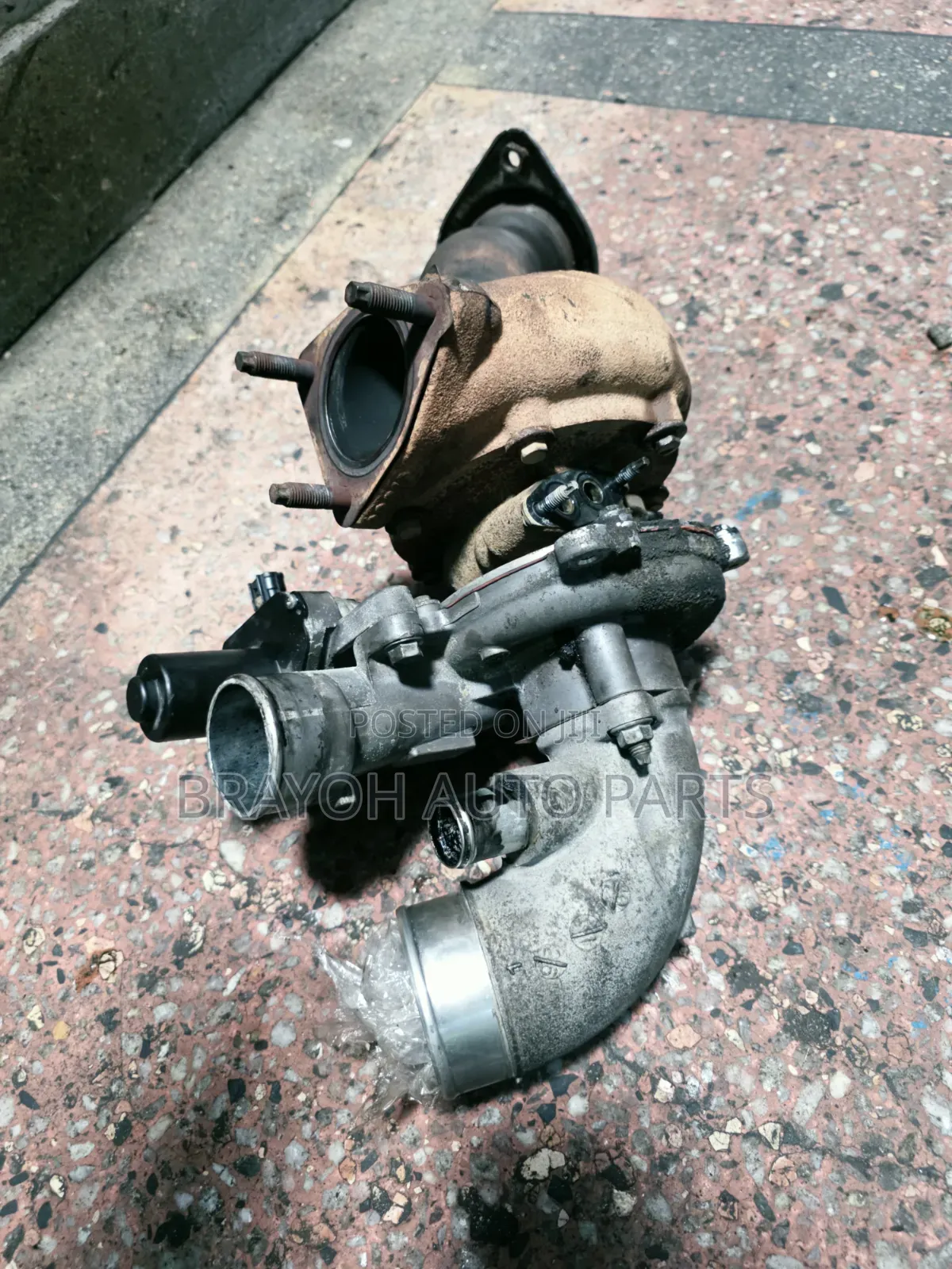 Turbocharger 1kd Hilux Vigo