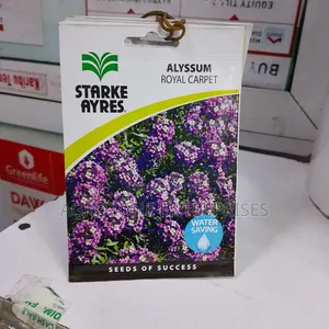 Alyssum Royal Carpet Flower Seed 0.3gm
