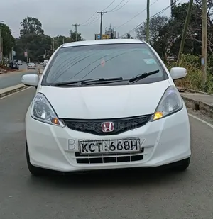 Honda Fit 2011 White