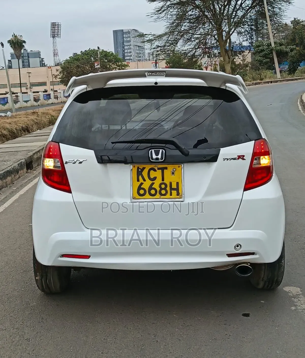 Honda Fit 2011 White