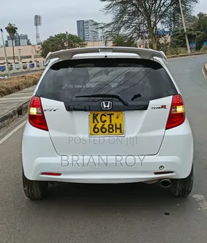 Honda Fit 2011 White