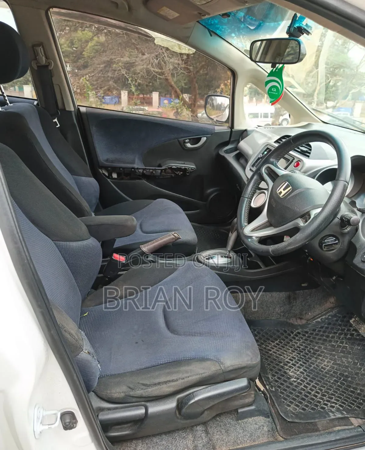 Honda Fit 2011 White