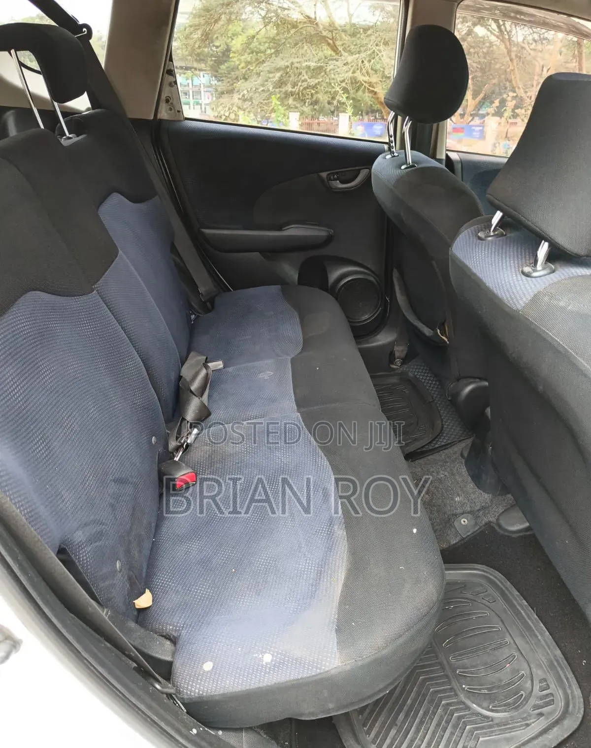Honda Fit 2011 White
