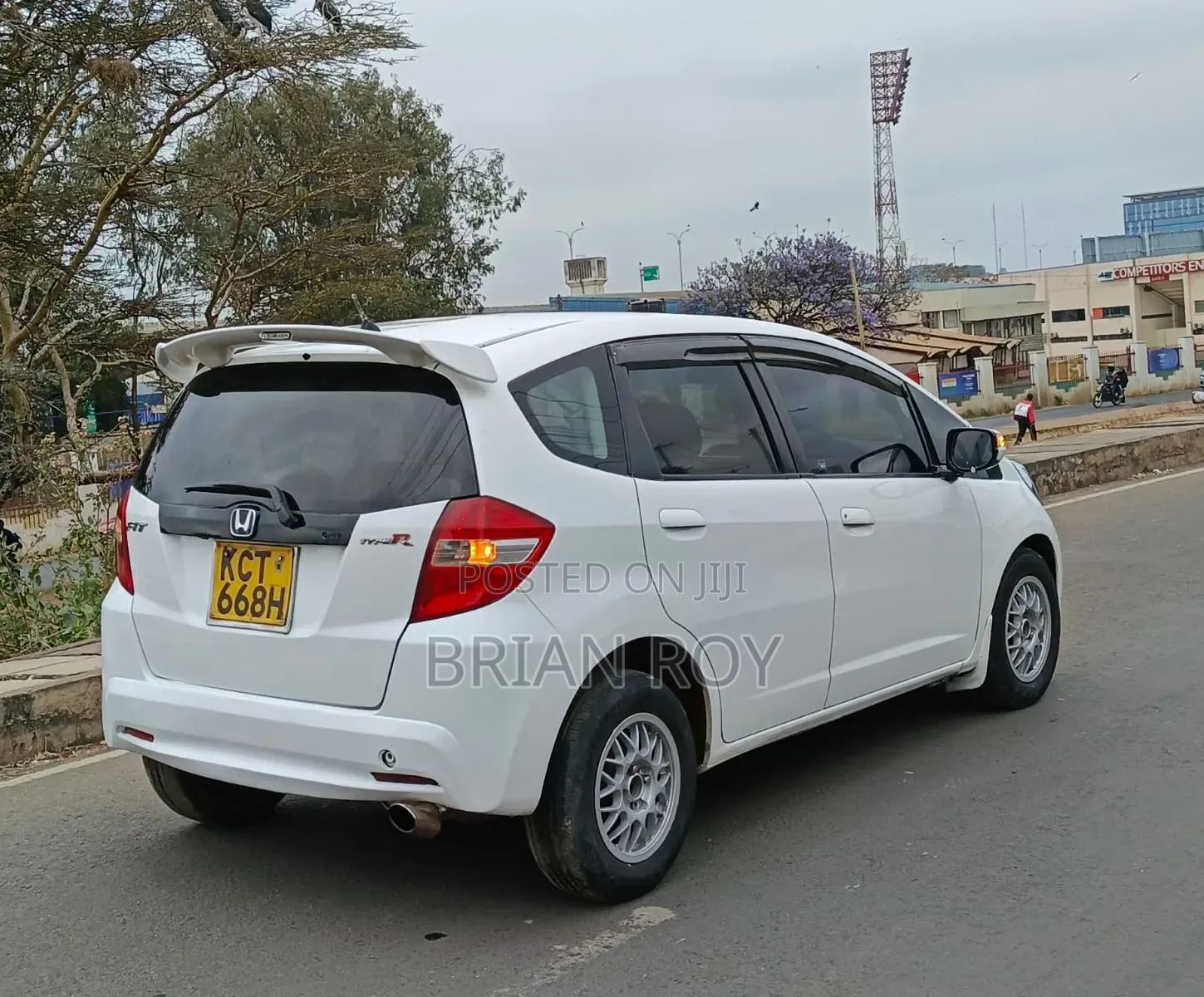 Honda Fit 2011 White