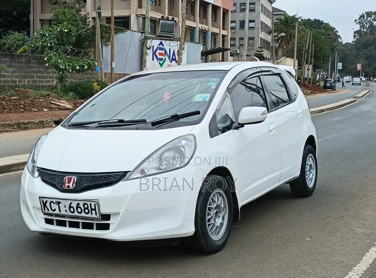 Honda Fit 2011 White