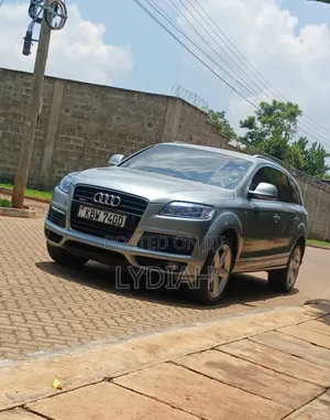 Audi Q7 2008 Silver