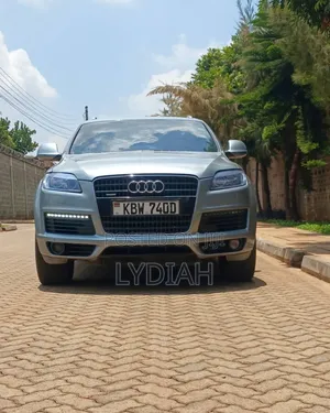 Audi Q7 2008 Silver