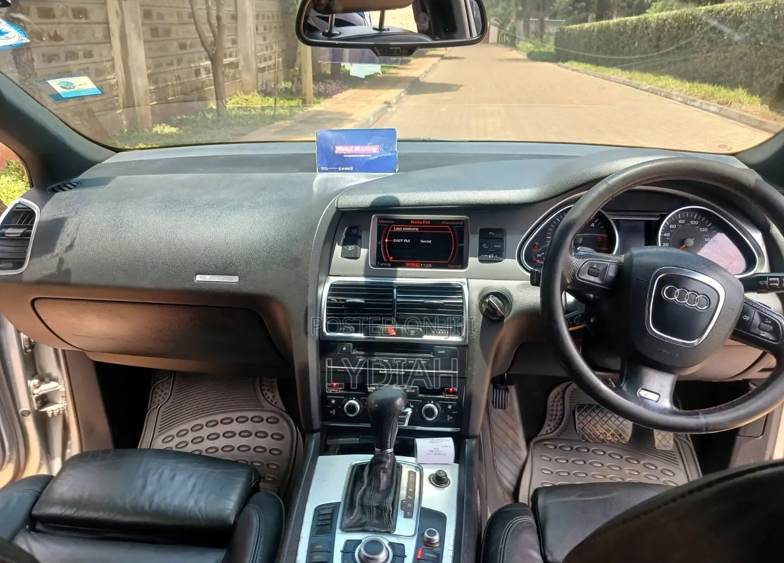 Audi Q7 2008 Silver