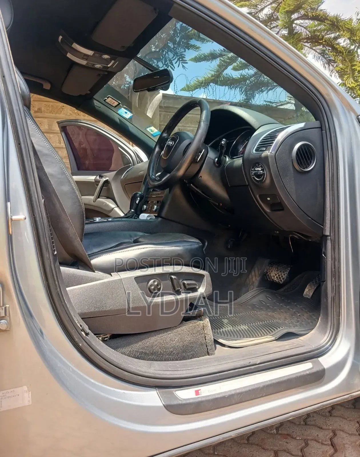 Audi Q7 2008 Silver