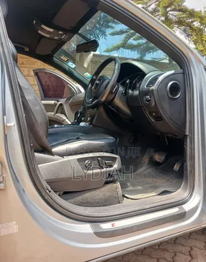 Audi Q7 2008 Silver
