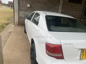 Toyota Axio 2011 White