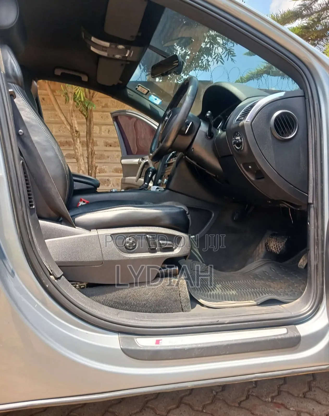Audi Q7 2008 Silver