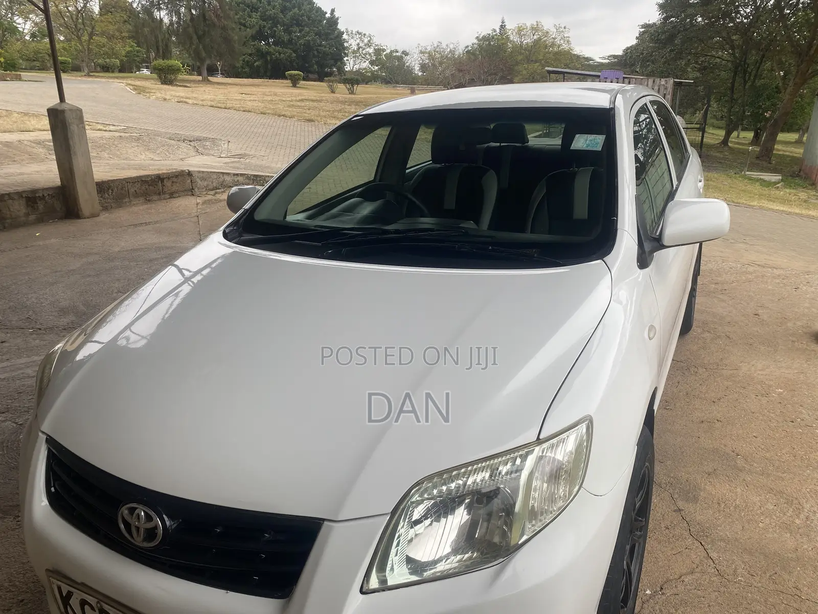Toyota Axio 2011 White