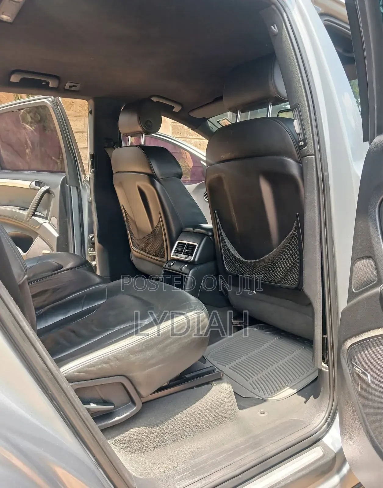 Audi Q7 2008 Silver
